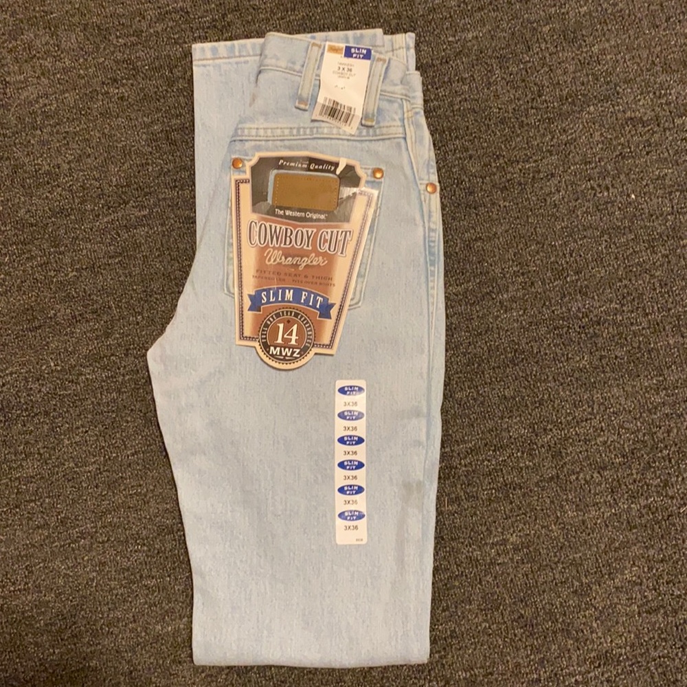 Women’s Wrangler jeans